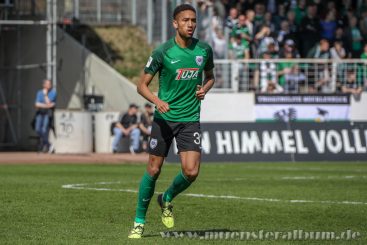 2017/2018 - Spielbericht - SC Preußen Münster - SV Wehen Wiesbaden - 1:0