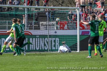 2017/2018 - Spielbericht - SC Preußen Münster - SV Wehen Wiesbaden - 1:0