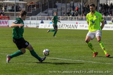 2017/2018 - Spielbericht - SC Preußen Münster - SV Wehen Wiesbaden - 1:0