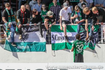 2017/2018 - Spielbericht - SC Preußen Münster - SV Wehen Wiesbaden - 1:0