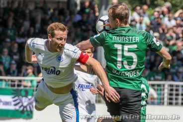2017/2018 - Spielbericht - SC Preußen Münster - Sportfreunde Lotte - 3:0