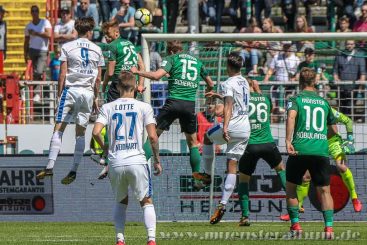 2017/2018 - Spielbericht - SC Preußen Münster - Sportfreunde Lotte - 3:0