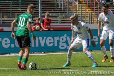 2017/2018 - Spielbericht - SC Preußen Münster - Sportfreunde Lotte - 3:0