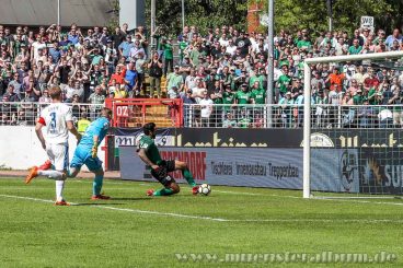 2017/2018 - Spielbericht - SC Preußen Münster - Sportfreunde Lotte - 3:0