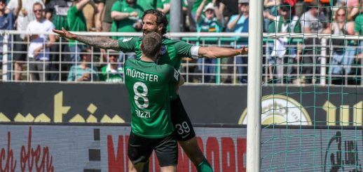 2017/2018 - Spielbericht - SC Preußen Münster - Sportfreunde Lotte - 3:0