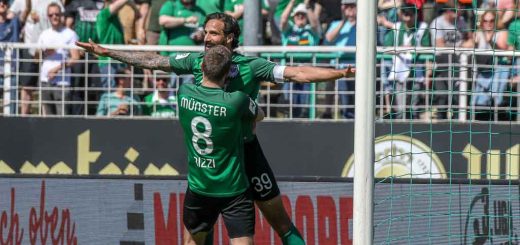 2017/2018 - Spielbericht - SC Preußen Münster - Sportfreunde Lotte - 3:0