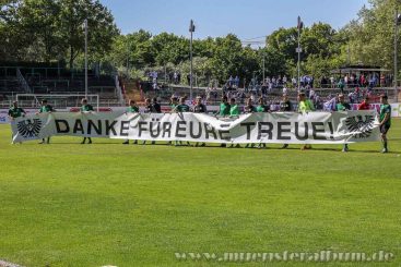 2017/2018 - Spielbericht - SC Preußen Münster - Sportfreunde Lotte - 3:0