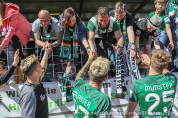 2017/2018 - Spielbericht - SC Preußen Münster - Sportfreunde Lotte - 3:0