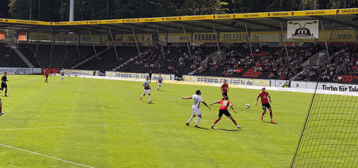 2017/2018 - Spielbericht - Sonnenhof Großaspach - SC Preußen Münster - 2:2