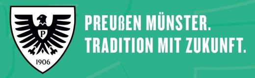 Preußen Münster - Tradition mit Zukunft - Banner