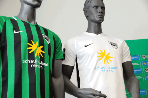 2018/2019 - Trikotsponsor - Schauinsland Reisen