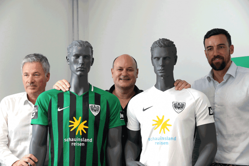 2018/2019 - Trikotsponsor - Schauinsland Reisen