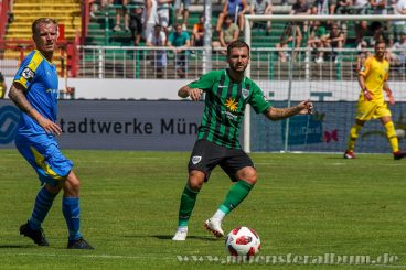 2018/2019 - SC Preußen Münster - FC Carl Zeiss Jena