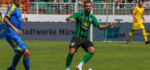 2018/2019 - SC Preußen Münster - FC Carl Zeiss Jena