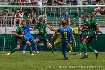 2018/2019 - SC Preußen Münster - FC Carl Zeiss Jena