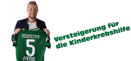 2018/2019 - Versteigerung Fabian Menig Trikot