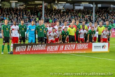 2018/2019 - Spielbericht - SC Preußen Münster - FC Energie Cottbus - 3:0