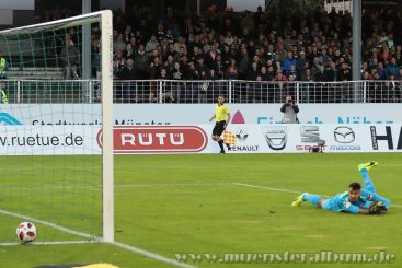 2018/2019 - Spielbericht - SC Preußen Münster - FC Energie Cottbus - 3:0