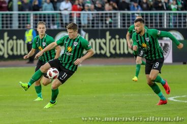 2018/2019 - Spielbericht - SC Preußen Münster - FC Energie Cottbus - 3:0