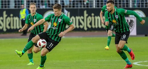 2018/2019 - Spielbericht - SC Preußen Münster - FC Energie Cottbus - 3:0