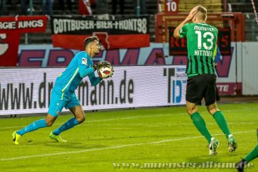 2018/2019 - Spielbericht - SC Preußen Münster - FC Energie Cottbus - 3:0