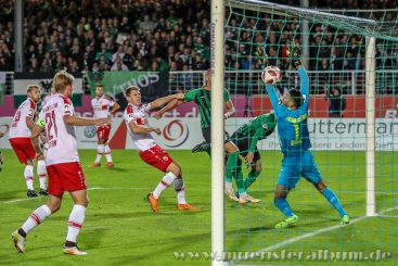 2018/2019 - Spielbericht - SC Preußen Münster - FC Energie Cottbus - 3:0