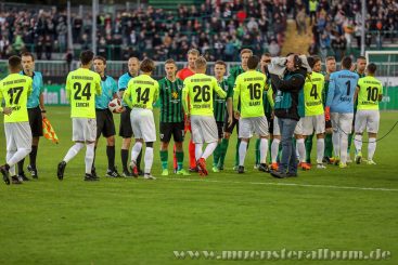 2018/2019 - Spielbericht - SC Preußen Münster - SV Wehen Wiesbaden - 3:0