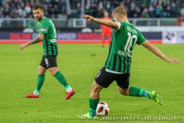 2018/2019 - Spielbericht - SC Preußen Münster - SV Wehen Wiesbaden - 3:0