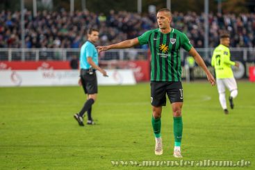 2018/2019 - Spielbericht - SC Preußen Münster - SV Wehen Wiesbaden - 3:0