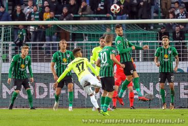 2018/2019 - Spielbericht - SC Preußen Münster - SV Wehen Wiesbaden - 3:0