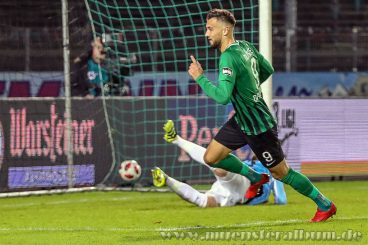 2018/2019 - Spielbericht - SC Preußen Münster - SV Wehen Wiesbaden - 3:0