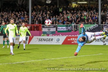 2018/2019 - Spielbericht - SC Preußen Münster - SV Wehen Wiesbaden - 3:0