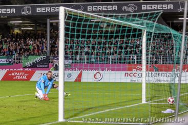 2018/2019 - Spielbericht - SC Preußen Münster - SV Wehen Wiesbaden - 3:0