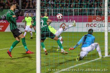 2018/2019 - Spielbericht - SC Preußen Münster - SV Wehen Wiesbaden - 3:0