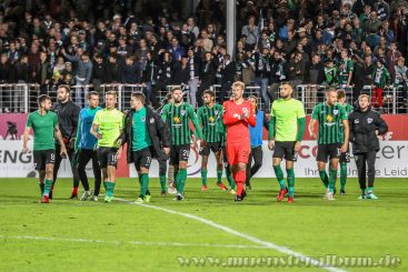 2018/2019 - Spielbericht - SC Preußen Münster - SV Wehen Wiesbaden - 3:0
