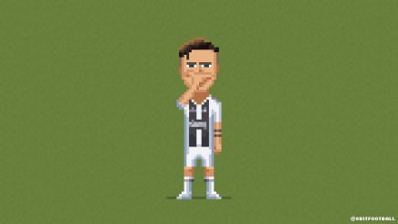 2018/2019 - 8bit-Football - Paulo Dybala