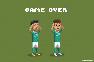 2018/2019 - 8bit-Football - Aus der Deutschen Nationalelf WM 2018