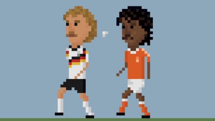 2018/2019 - 8bit-Football - Klassiker: Deutschland - Holland WM 1990