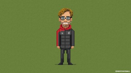 2018/2019 - 8bit-Football - Jürgen Klopp