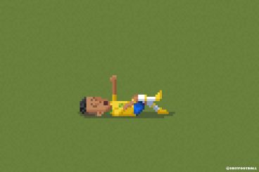 2018/2019 - 8bit-Football - Neymar