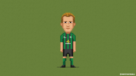 2018/2019 - Simon Scherder - 8-Bit-Football - Preußen Münster