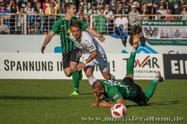 2018/2019 - Spielbericht - SC Preußen Münster - FC Würzburger Kickers 1:0