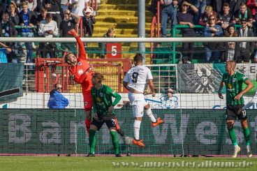 2018/2019 - Spielbericht - SC Preußen Münster - FC Würzburger Kickers 1:0