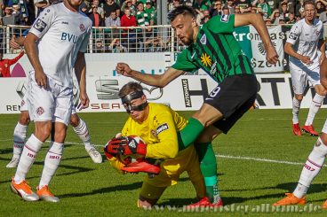 2018/2019 - Spielbericht - SC Preußen Münster - FC Würzburger Kickers 1:0