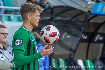 2018/2019 - Spielbericht - SC Preußen Münster - FC Würzburger Kickers 1:0