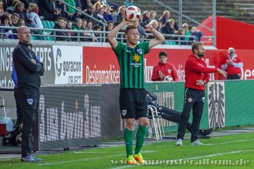 2018/2019 - Spielbericht - SC Preußen Münster - FC Würzburger Kickers 1:0