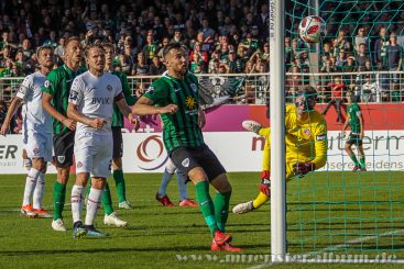 2018/2019 - Spielbericht - SC Preußen Münster - FC Würzburger Kickers 1:0