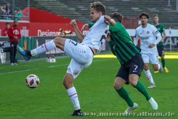 2018/2019 - Spielbericht - SC Preußen Münster - FC Würzburger Kickers 1:0