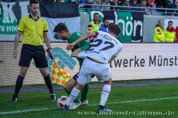 2018/2019 - Spielbericht - SC Preußen Münster - FC Würzburger Kickers 1:0