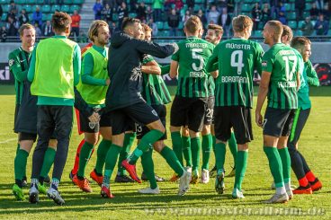 2018/2019 - Spielbericht - SC Preußen Münster - FC Würzburger Kickers 1:0